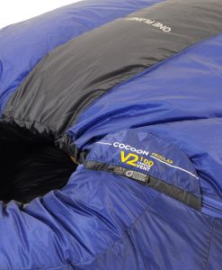 ONE PLANET cocoon sleeping bag detail body