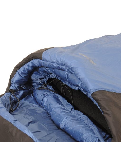 SAC synthetic sleeping bag ONE PLANET detail hood