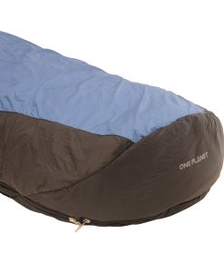 SAC synthetic sleeping bag ONE PLANET detail foot