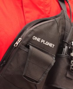 ONE PLANET double radio harness detail 02