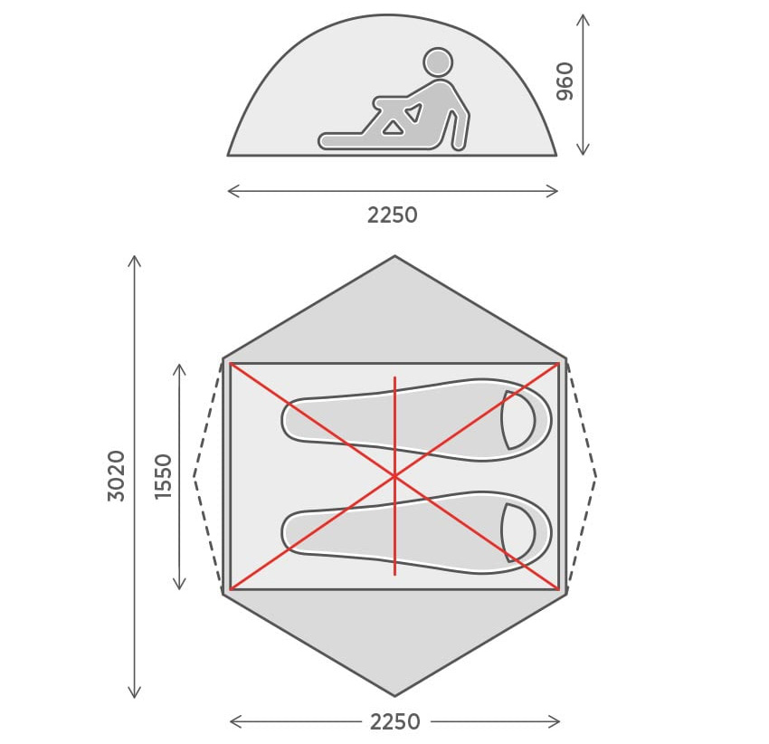 Wurley 2 tent dimensions